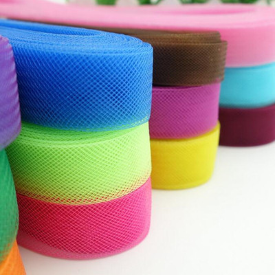 Manufactor customized colour Elastic net transparent Latin Dance Crinoline Fishbone full dress Ponytail Wedding dress The skirt Stereotype