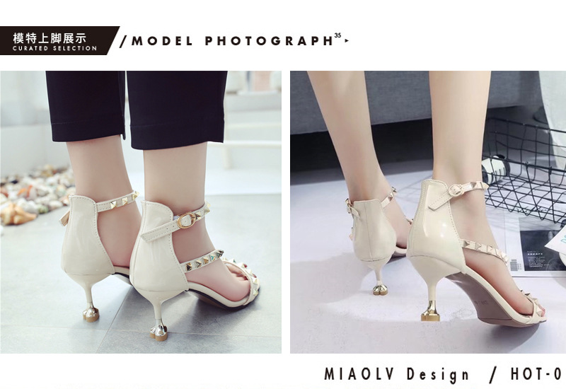 Chaussures été pour femme en Caoutchouc - Ref 3345282 Image 13