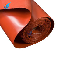 红色夹布橡胶板 耐高温A1级不燃 硅钛合金橡胶板 硅仟垫片