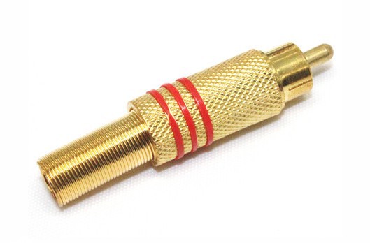 RCA插头  公母头