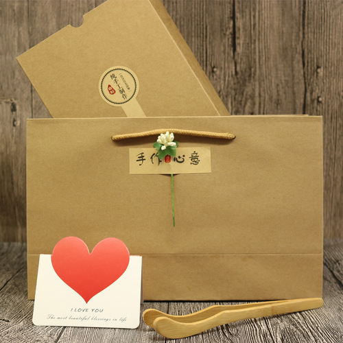 Holiday Meeting Gift Handout Tea Flower Tea Chrysanthemum Tea Set of 6 Bottles Rose Tea Gift Box Mid-Autumn Festival