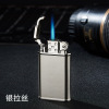 XF-B101 inflatable lighter wind-proof blue flames retro creative men's metal direct rush to welded torch