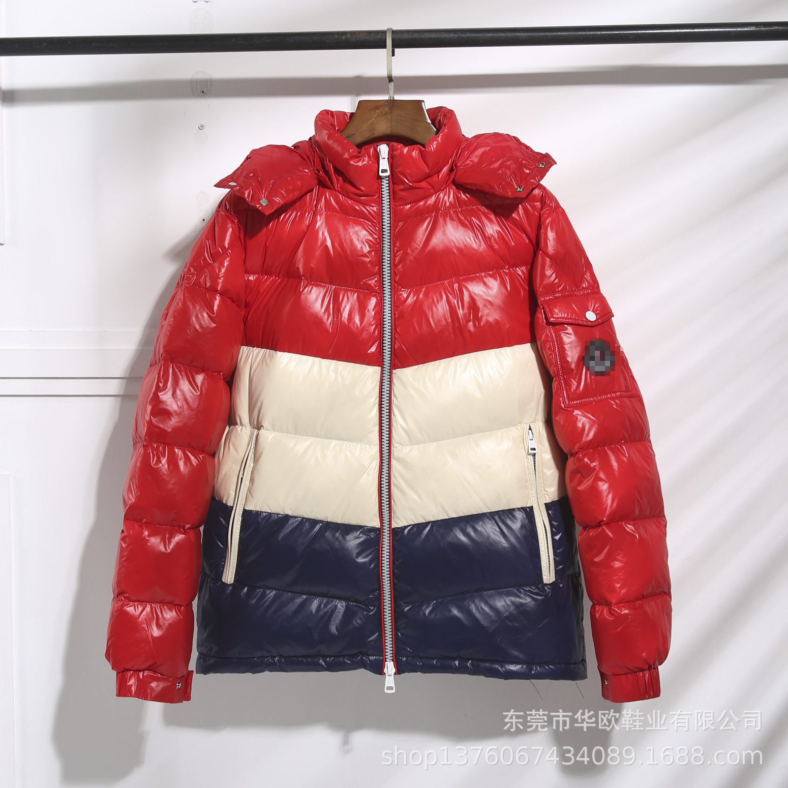 Manufactor Direct selling goods in stock supply 2018 new pattern Spring Windbreak waterproof keep warm man Down Jackets Ready