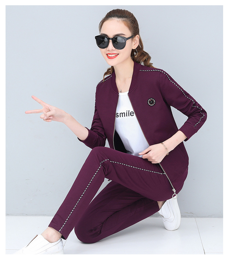 Costume femme en Coton peigné - Ref 3335186 Image 32