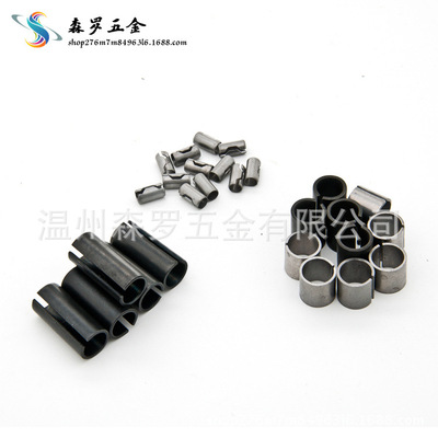 厂家直销 304不锈钢开口销 弹簧销定位轴发黑 空心弹性销圆柱销子|ms