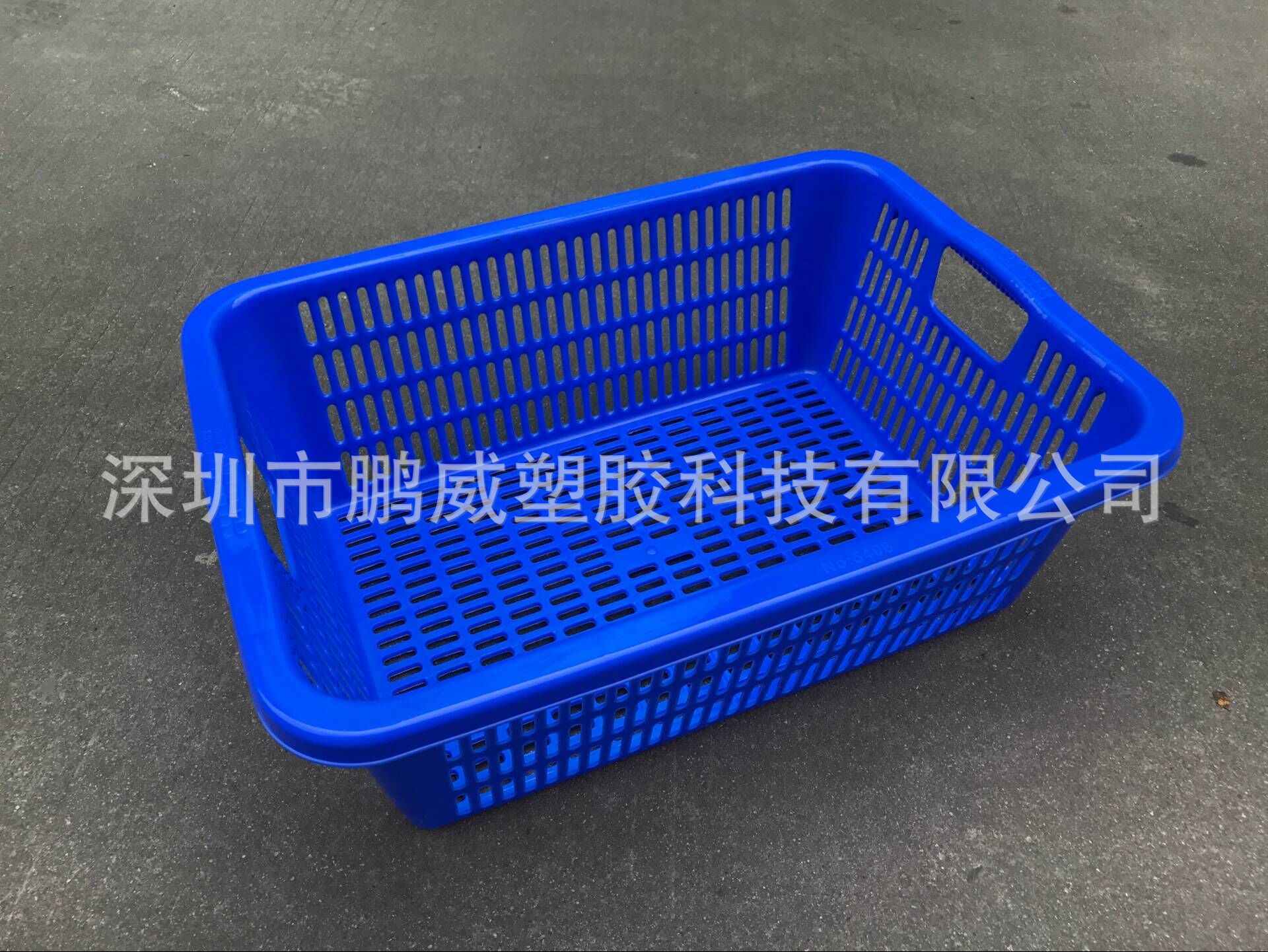 畅销厦门小龙虾方筐塑料筐 加厚厨房家用收纳筐 方型方筛滤水方筛