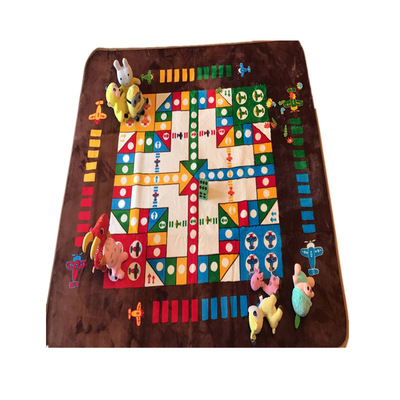 Parenting carpet Flight chess Non-slip mats children game Crawling blanket Outdoor Carpet Picnic mat