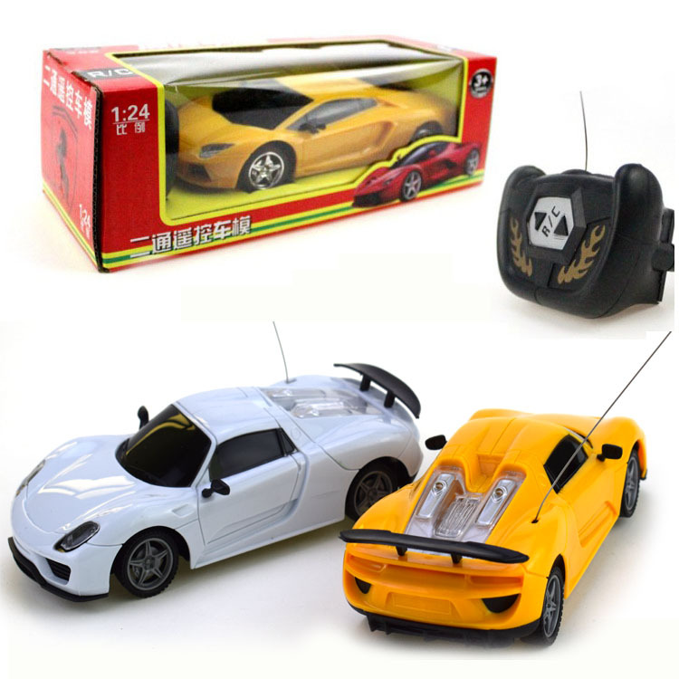 Learn wisdom 1 24 Remote control car A variety of simulation Cars children remote control Electric toys wholesale Stall Best Sellers