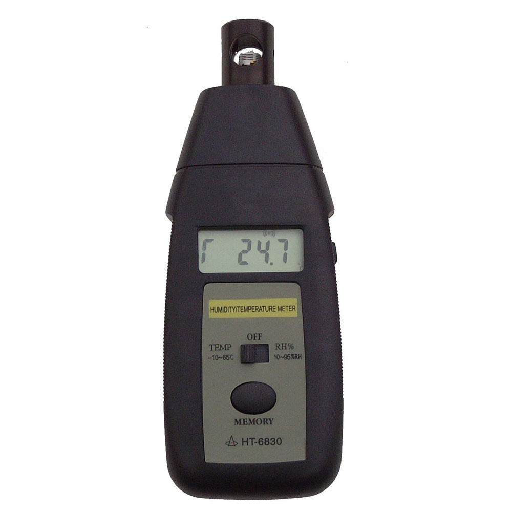供应兰泰HT-6830温湿度计 手持式温湿度计 空气温湿度计