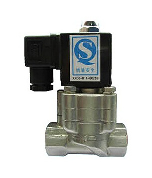 超低温丝扣电磁阀 不锈钢低温法兰电磁阀 液氨低温制冷电磁阀DN32