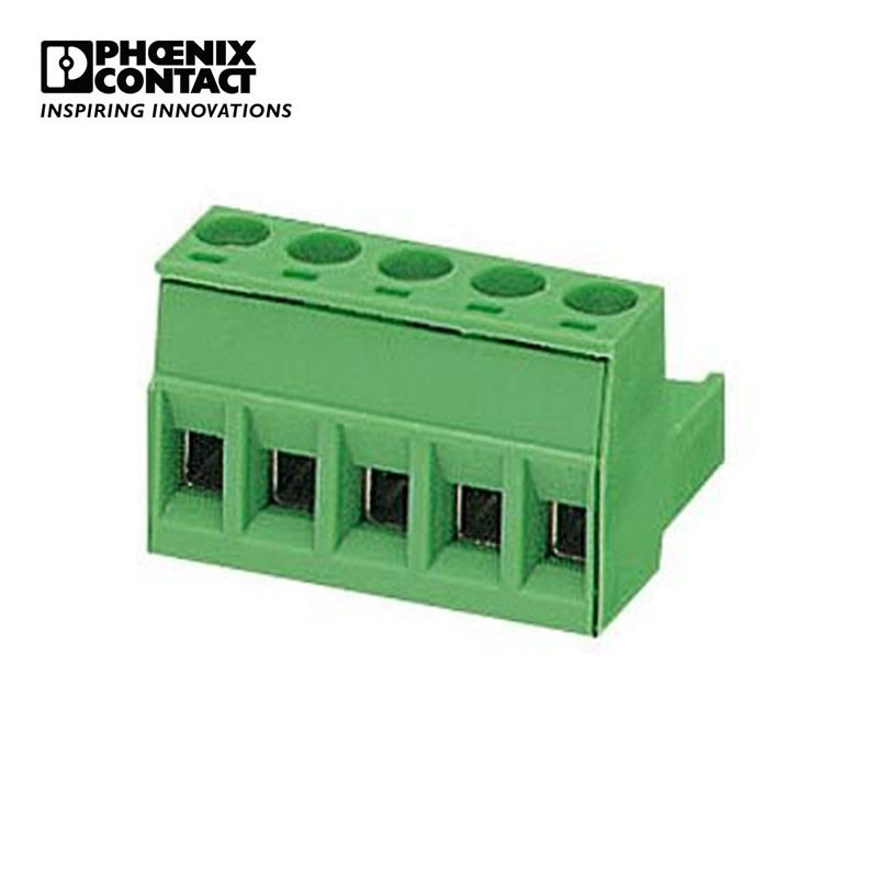 菲尼克斯 印刷电路板连接器 - MSTB 2,5/ 5-ST - 1754504
