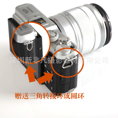 微单反相机手腕带手工编织手绳户外相机挂绳彩色帆布单反手腕带