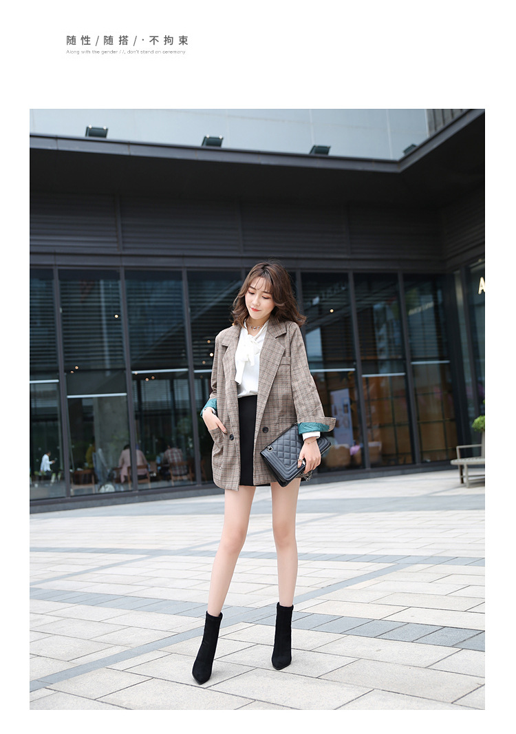 Bottes femme CHUANGMEIQI en Velours de mouton - Ref 3355487 Image 19