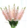 Simulation Purple Lan Golden Fish Grass Simulation Flower High -end Decoration Artificial Made in Artificial Simulation Flower Wholesale Fake Flower Silk Flower Decoration