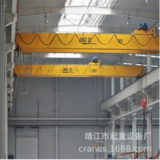 靖江起重生产  双梁行车 LH电动葫芦桥式起重机 5t10t20t40t50t