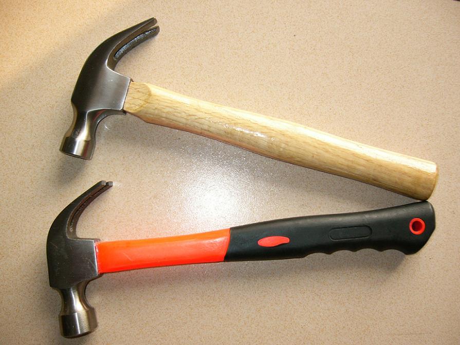 High Qulity of Claw Hammer with fiber handle