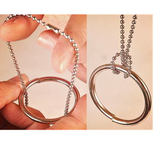 Magic Props Tomorrow Ring Wedding Marriage Large Magic Knot 5CM Manufacturer