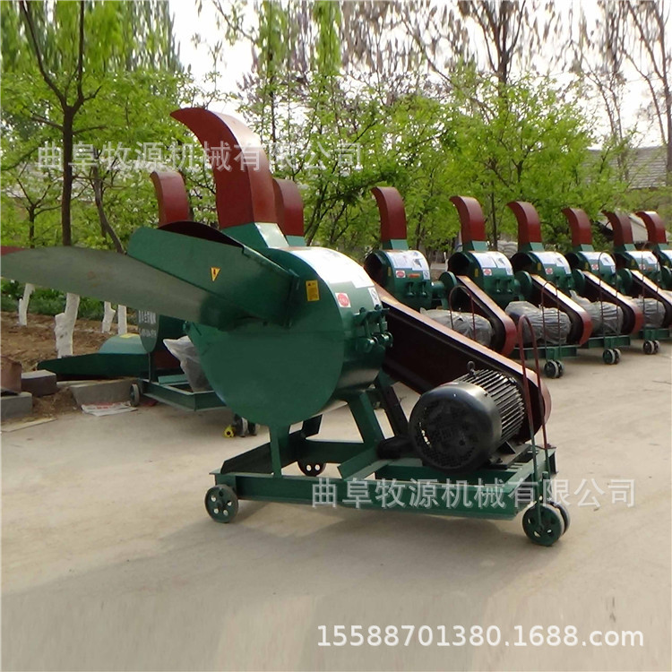 青贮铡草揉丝机厂家 小型家用花生秧粉碎揉搓机价格  养羊揉丝机