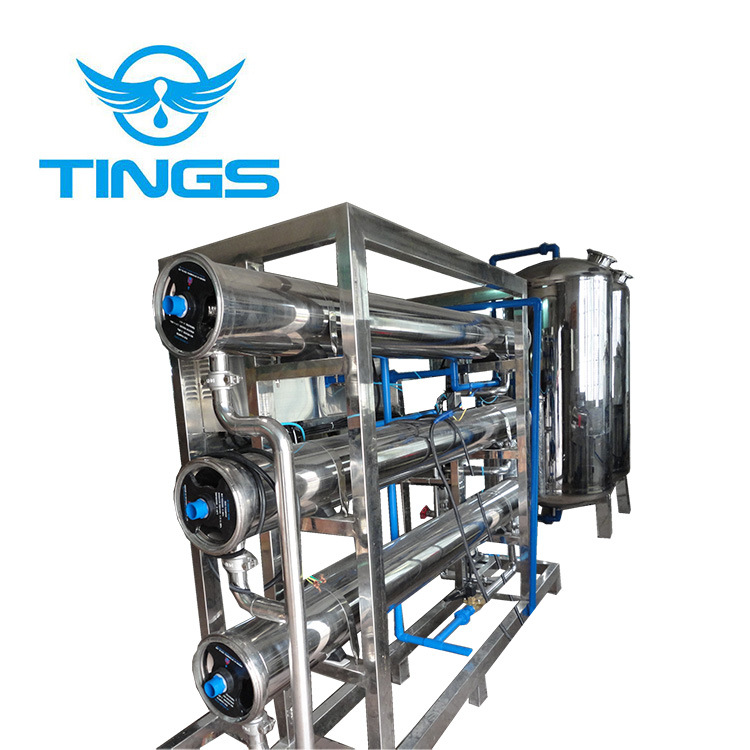 反渗透桶装饮用水设备 矿泉水生产线桶装水生产设备 水质过滤器