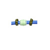 Walsh Water Pipe Control of Garden Gardening Pipe Repair Connect Connects is suitable for 4 -point water pipes 5814