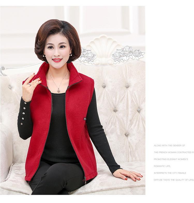 Gilet femme MARQUE INDéPENDANTE en Polaire - Ref 3317367 Image 44