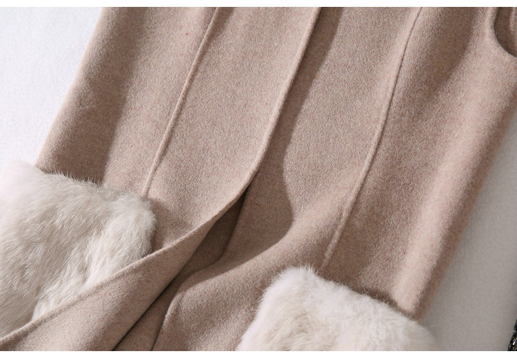 Gilet femme en Poilue - Ref 3317458 Image 15