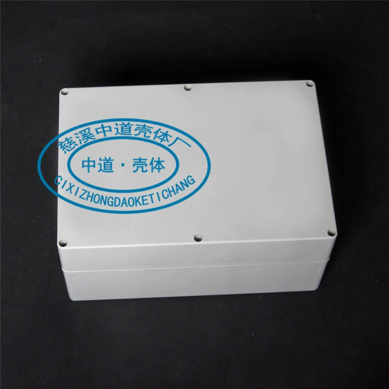 Пластиковая распределительная коробка Пластиковая водонепроницаемая коробка Распределительная коробка питания Пластиковый корпус 265*185*150