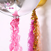 Balloon, decorations with tassels, hair band, pendant