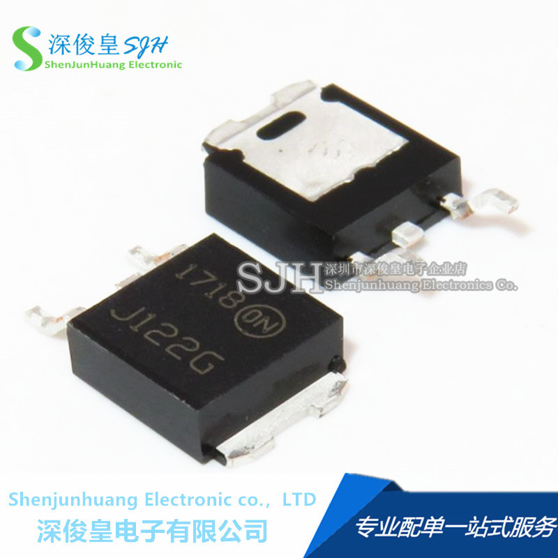 达林顿驱动MJD122T4G MJD122 TIP122贴片封装SOT-252