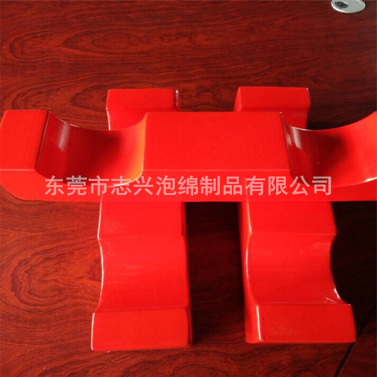NBR泡胶挂件 海绵浸胶 移印LOGO 浮漂 源头厂家水上浮板