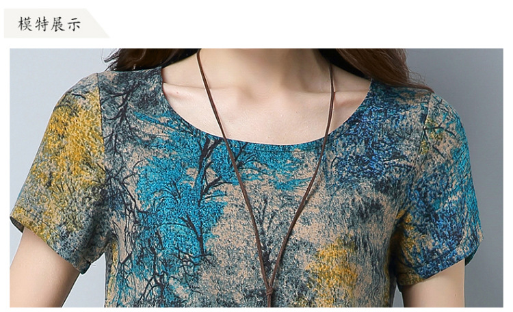 Costume femme en Coton et lin - Ref 3334207 Image 21