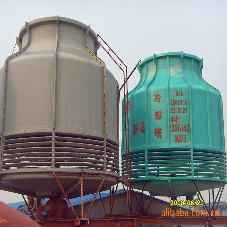直供机械 铸造 橡胶业专用圆形 方形逆流式冷却塔  横流冷却塔