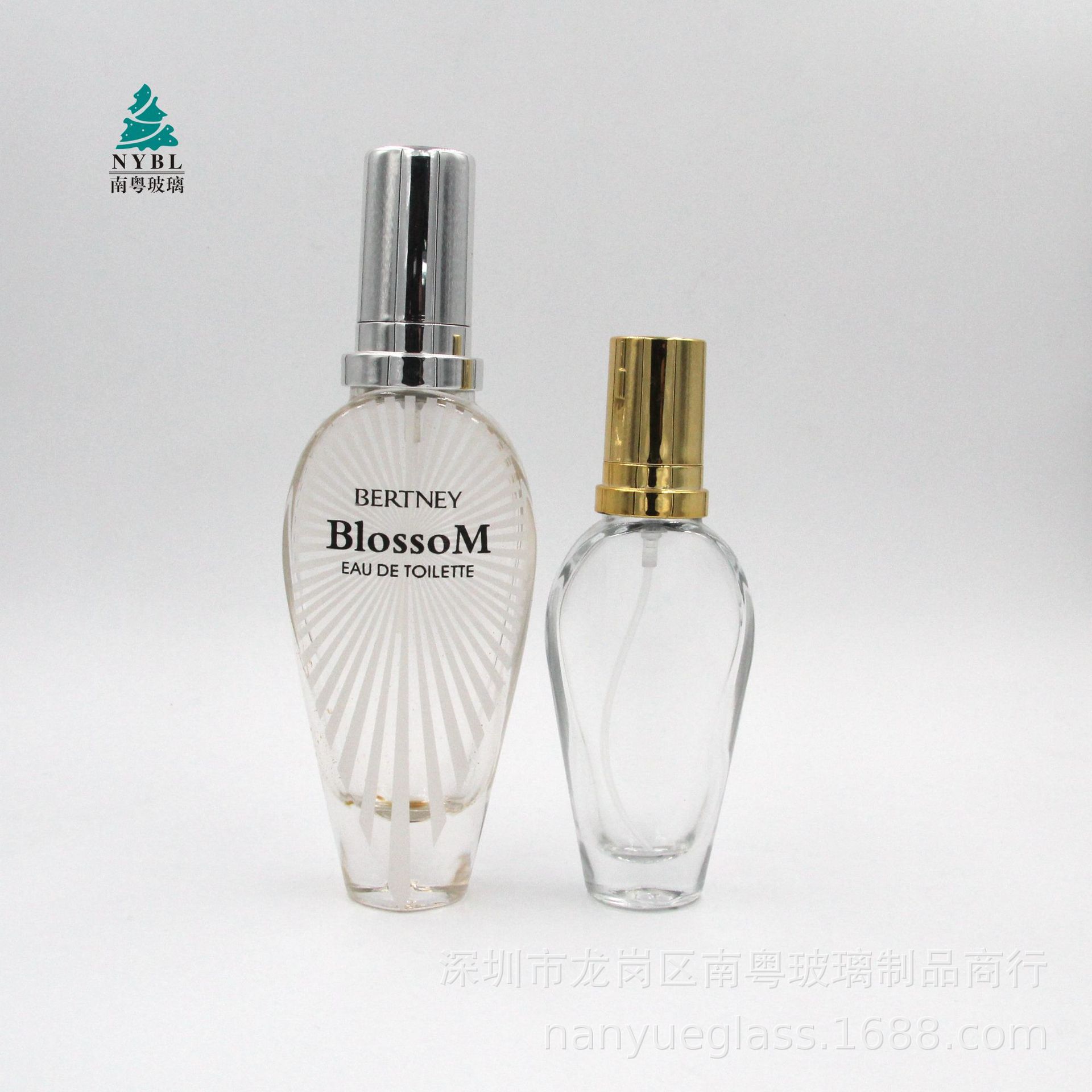 香水瓶 玻璃瓶 香水玻璃瓶 女士香水瓶  高档玻璃瓶 瓶 50ml 30ml