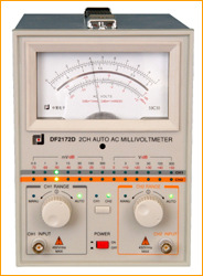 中策df2172毫伏表模拟供应指示