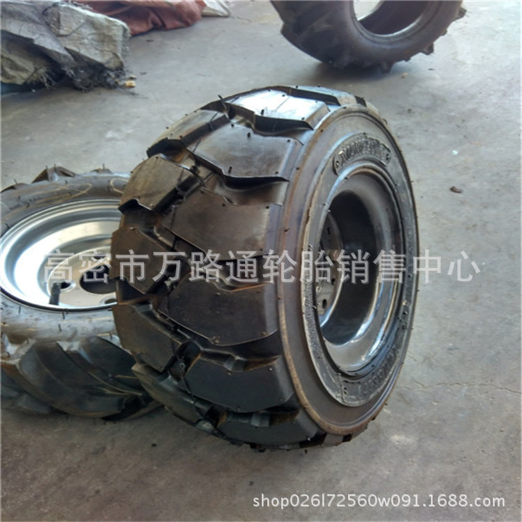 供应工业实心轮胎 18x7-8 16x6-8 实心叉车轮胎