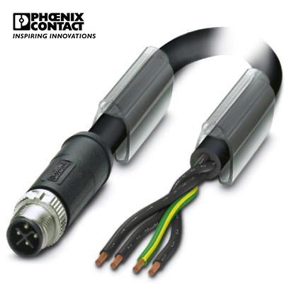 菲尼克斯电源线SAC-4P-MSS/ 1,0-PUR PE SCO-1408835