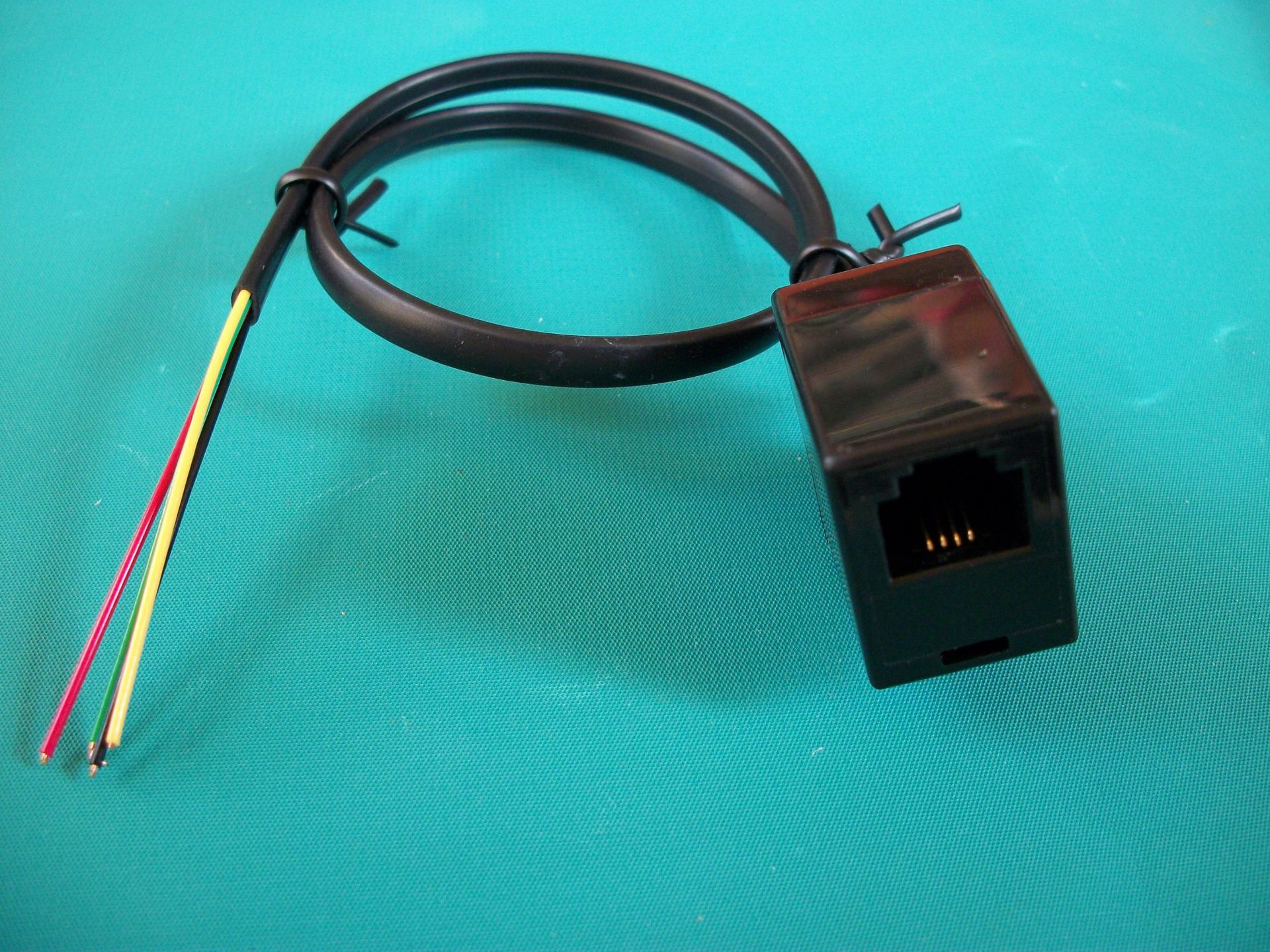 供应RJ45网络连接插座黑色转换插座 RJ45母座 多规格批发