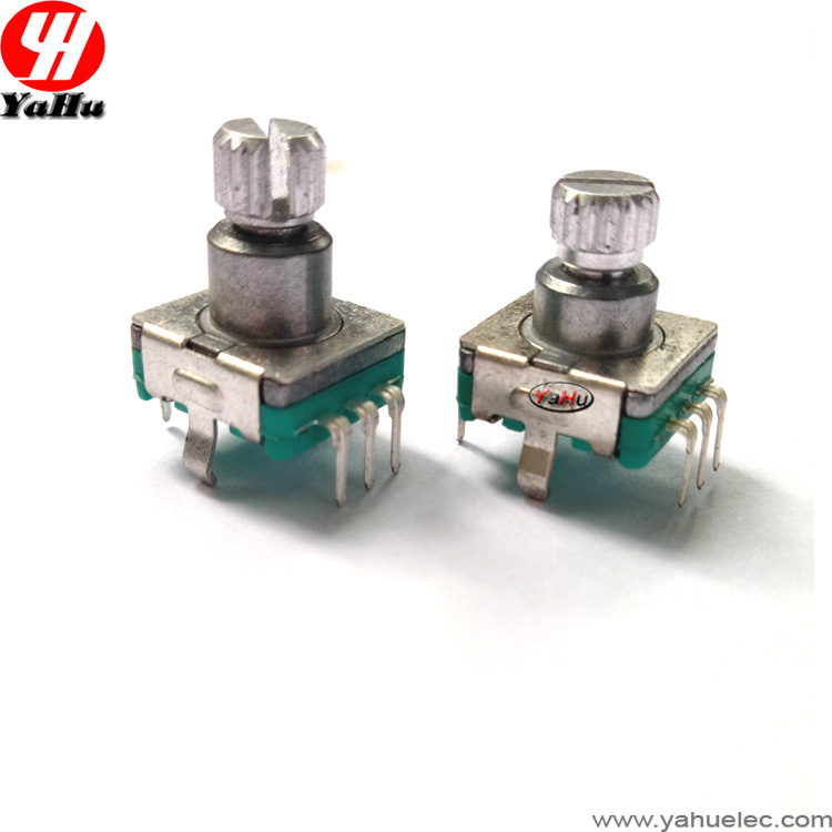EC11S旋转编码器 车载功放音响编码器 调音调频编码器编码器开关