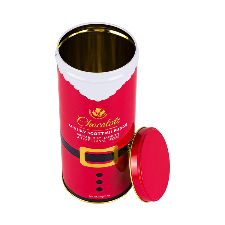 European style originality seal up Storage circular Tin box Wedding candy packing Can wholesale design Produce