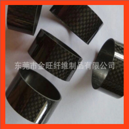 哑光斜纹3k碳纤维管，25*23mm碳管植保机械用3k碳纤维管材