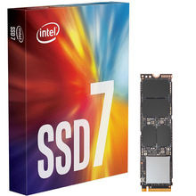 Intel/英特尔760P 128G 256G 512G 1T M.2 PCIe NVME SSD固态硬盘