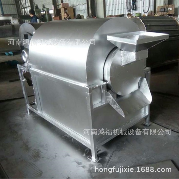 炒板栗瓜子花生干货机器 不锈钢电加热炒货机 咖啡豆烘焙机