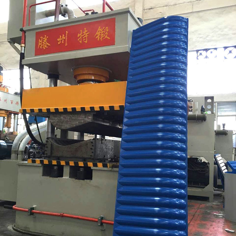 800吨雨篷雨搭成型液压机  金属冷压快速成型油压机 雨搭成型设备