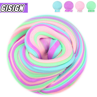 ��ɫ slimeʷ�Rķ������ ���p�޻��� DIY����ѩ���� ܛ��ʷ�Rķ