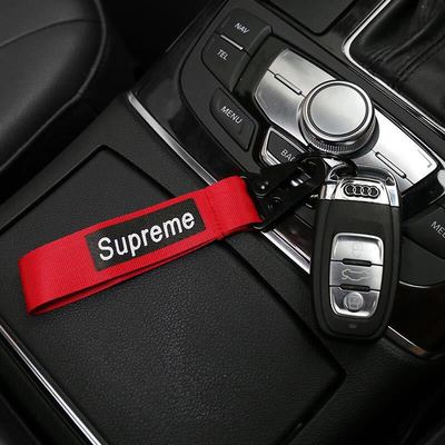潮牌supreme创意钥匙扣 SUP时尚潮流创意包包钥匙环腰链男女通用
