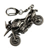 Motorcycle, metal small keychain, 7cm