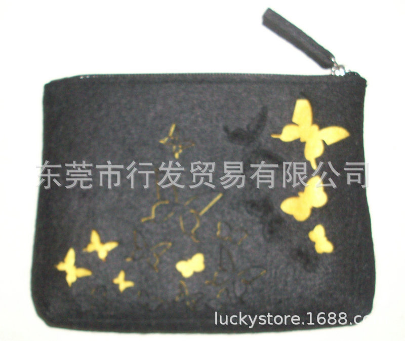 Fashionable small clutch bag non-woven cloth