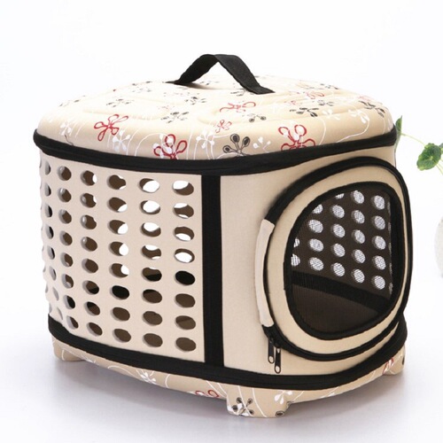 Factory Direct Supply EVA Pet Bags Outdoor Portable Foldable Cat Bag Dog Backpack Fashion Breathable Pet Backpack