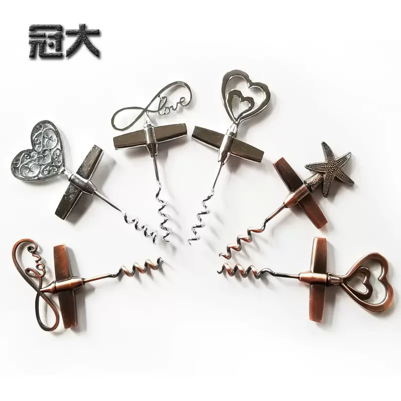 厂家直供 新款创意礼品 红酒香槟开瓶器 启瓶器开酒塞器 批发