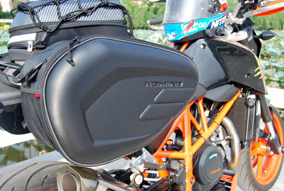 Factory Direct Motorcycle Riding Bag Saddle Edge Bag Waterproof Cover for Helmet Universal Rear Bag